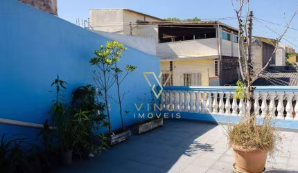 Sobrado com 3 dormitórios à venda, 120 m² por R$ 580.000,00 - Jardim Belém - São Paulo/SP