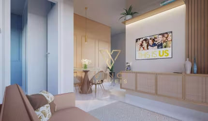 Apartamento com 2 dormitórios à venda, 38 m² por R$ 249.000,00 - Parque das Paineiras - São Paulo/SP