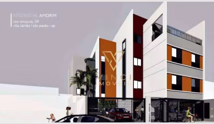 Apartamento com 2 dormitórios à venda, 45 m² por R$ 280.000,00 - Vila Antonina - São Paulo/SP