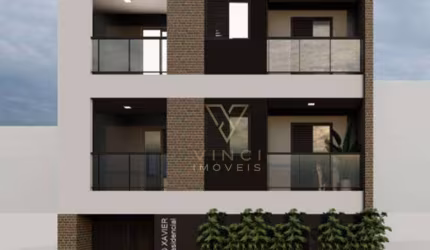 Apartamento com 2 dormitórios à venda, 40 m² por R$ 297.000,00 - Chácara Santo Antônio (Zona Leste) - São Paulo/SP