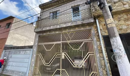 Sobrado com 4 dormitórios à venda, 138 m² por R$ 440.000,00 - Conjunto Residencial José Bonifácio - São Paulo/SP