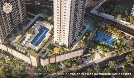 Lindo apartamento de 104 m² em obras na Vila Andrade