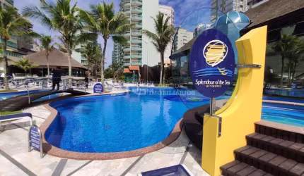 Apartamento de alto padrÃo frente mar, Meia Praia, Itapema - SC