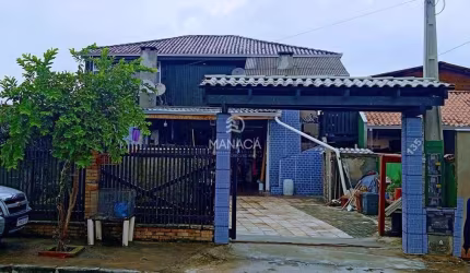Casa - Sobrado com 7 dormitórios para Venda, 270 m² - Vila Nova - Barra Velha SC