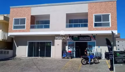 Apartamento com 2 dormitórios sendo 1 suíte  para venda em Barra Velha/SC