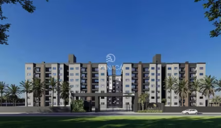 Residencial 2 dormitórios 1 vaga de garagem