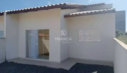 Casa com espaço externo 2 quartos a venda, 70m² localizada no bairro Itajuba em Barra Velha - SC