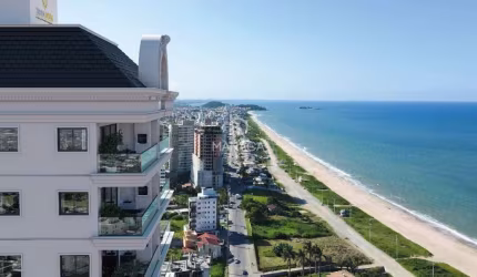 Apartamento alto padrão 4 suítes em Balneário Piçarras