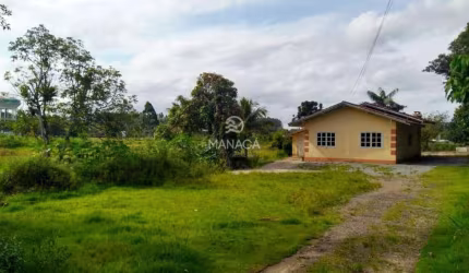 Chácara 10.000m² com casa para venda localizado no bairro Sertãozinho, Barra Velha - SC