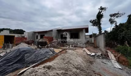 Casa com espaço externo