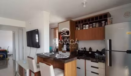Apartamento mobiliado na quinta dos açorianos