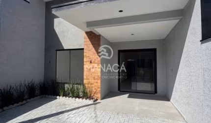 Casa 1 suíte + 1 dormitório localizada no bairro Itajuba em Barra Velha - SC