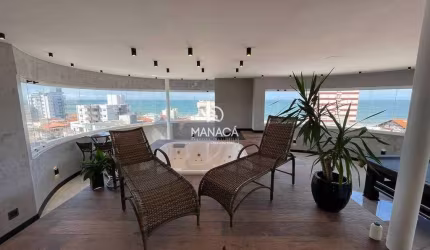 Cobertura duplex 3 Quartos / Apartamento vista mar - Centro Barra Velha SC