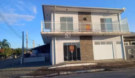Apartamento 2 quartos sendo 1 suíte com sala comercial no Térreo com opção de locação separado