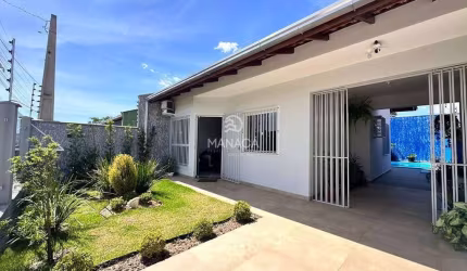 Casa no Residencial Bacana localizado no bairro Quinta dos Açorianos em Barra Velha - SC