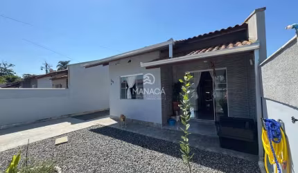 Casa 2 quartos sendo 1 Suíte e Sala bem Ampla