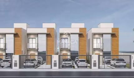 Geminados sobrados com 93,00m² cada, próximo a lagoa central