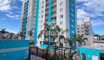 Apartamento todo mobiliado com 2 dormitórios no centro