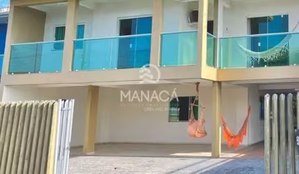 Sobrado 01 suite e 04 dormitórios prox. praia Tabuleiro em Barra Velha - SC