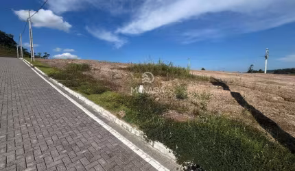 Terreno em Gaspar pronto para construir