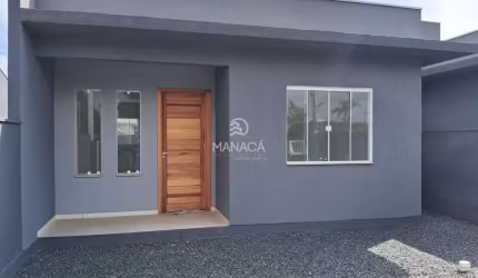Casa Pronta Para Morar Com 2 Quartos Sendo 1 Suíte Localizado No Bairro Quinta Dos Açorianos Em Barra Velha - Sc