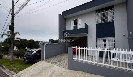 Sobrado para alugar com 4 quartos sendo 1 suíte no terreo, centro, Barra Velha - SC