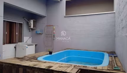 Casa 2 dormitórios Quinta dos Açorianos