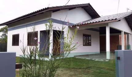 Oportunidade incrivel! Barra Velha - Vila Paraguai - Casa de Esquina com Terreno Amplo e totalmente Averbada!