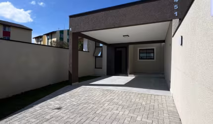 EXCELENTE CASA NOVA ALTO PADRÃO