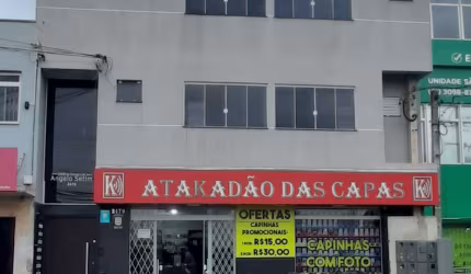 EXCELENTE SALA COMERCIAL PARA LOCAÇÃO EM SÃO JOSÉ DOS PINHAIS