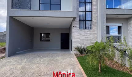 EXCELENTE SOBRADO EM CONDOMINIO FECHADO NO BAIRRO COSTEIRA