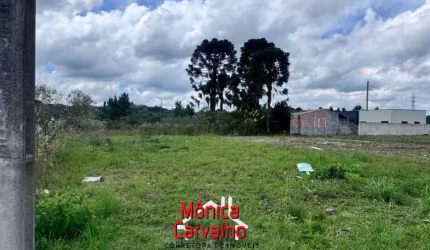 EXCELENTE TERRENO NO BAIRRO RIO PEQUENO