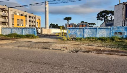 Terreno comercial para alugar na Rua Cassiano Ricardo, 791, Vargem Grande, Pinhais por R$ 3.000