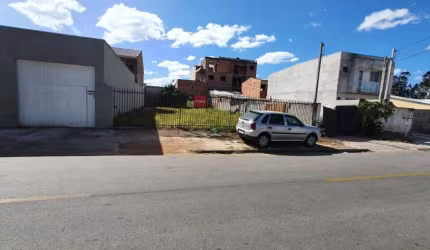 Terreno à venda na Rua Paulo Roberto Cordeiro, 869, Pineville, Pinhais por R$ 450.000