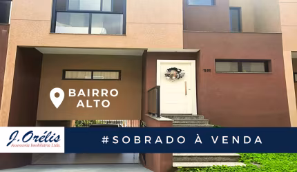 Excelente sobrado pronto pra morar no Bairro Alto