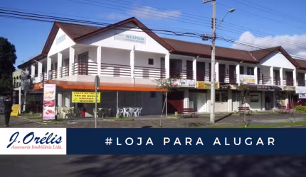 Loja próxima ao Terminal do Hauer
