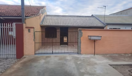 CASA COM 2 DORMS NO SAO BRAZ