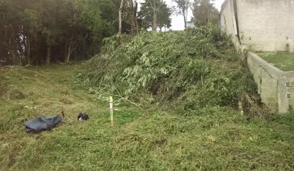 TERRENO NO PARQUE DO EMBU EM COLOMBO COM 1050M²