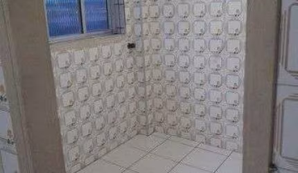 Apartamento com 1 dormitório à venda, 56 m² por R$ 145.000,00 - Chico de Paula - Santos/SP
