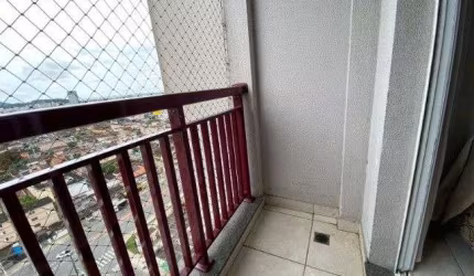 Apartamento com 2 dormitórios à venda, 48 m² por R$ 275.000,00 - Castelo - Santos/SP