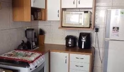 Apartamento com 2 dormitórios à venda, 65 m² por R$ 160.000,00 - Vila São Jorge - Santos/SP