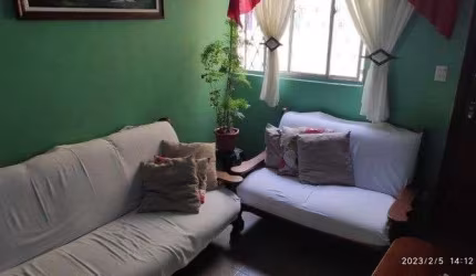 Apartamento com 2 dormitórios à venda, 50 m² por R$ 164.000,00 - Vila São Jorge - Santos/SP