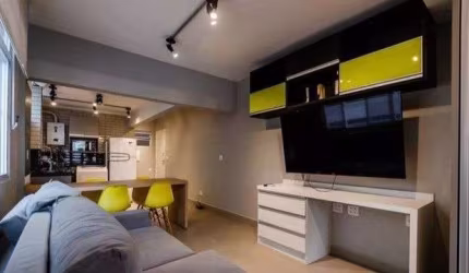 Kitnet com 1 dormitório à venda, 40 m² por R$ 370.000,00 - Boqueirão - Santos/SP
