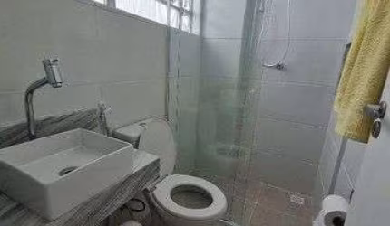 Apartamento com 3 dormitórios, 141 m² - venda por R$ 460.000,00 ou aluguel por R$ 4.744,00/mês - Boqueirão - Santos/SP