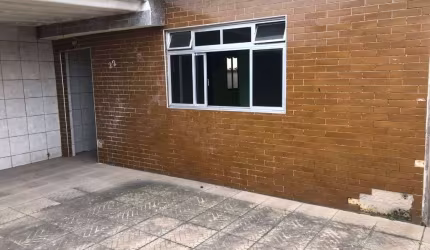 Casa com 3 dormitórios à venda, 135 m² por R$ 402.000,00 - Santa Maria - Santos/SP