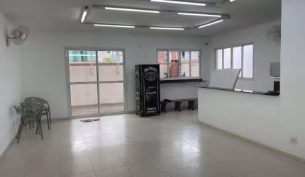 Sobrado com 2 dormitórios à venda, 104 m² por R$ 515.000,00 - Marapé - Santos/SP