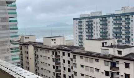 Apartamento com 2 dormitórios para alugar, 70 m² por R$ 2.800/mês - Gonzaga - Santos/SP