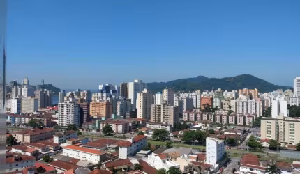 Apartamento com 2 dormitórios à venda, 39 m² por R$ 245.000,00 - Castelo - Santos/SP