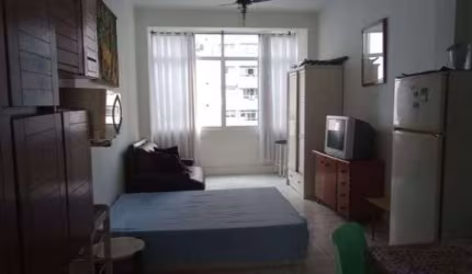 Studio com 1 dormitório para alugar, 30 m² por R$ 2.000,00/mês - Boqueirão - Santos/SP