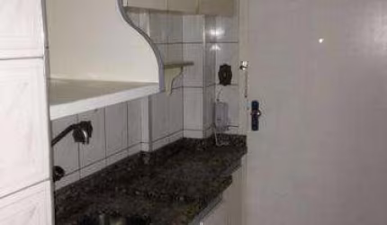 Kitnet com 1 dormitório, 33 m² - venda por R$ 260.000,00 ou aluguel por R$ 2.083,00/mês - Ponta da Praia - Santos/SP